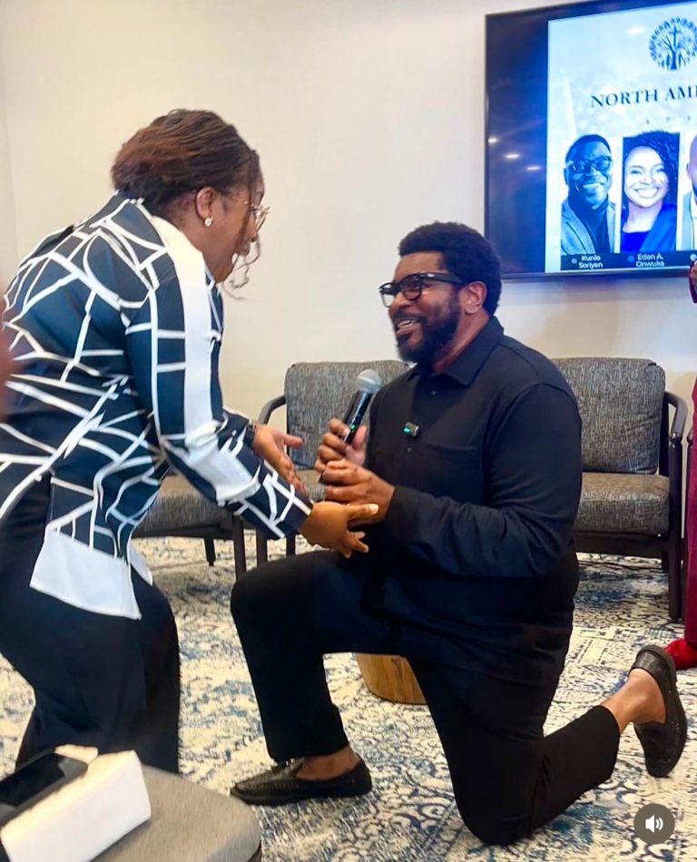 Mildred and Kingsley Okonkwo