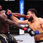 Imavov stuns Israel Adesanya with second-round Knockout defeat