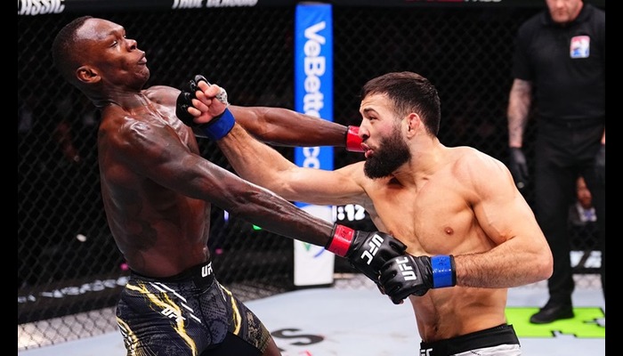 Imavov stuns Israel Adesanya with second-round Knockout defeat