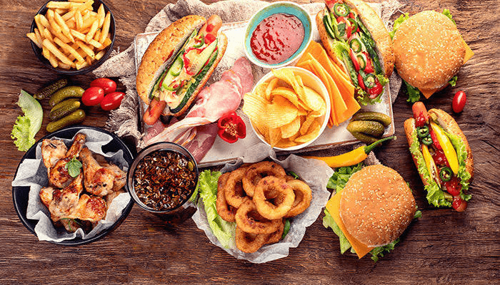 International fast-food