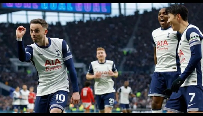 Tottenham edge struggling Man United 1-0