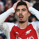 Blow for Arsenal as Havertz faces season-ending injury scare
