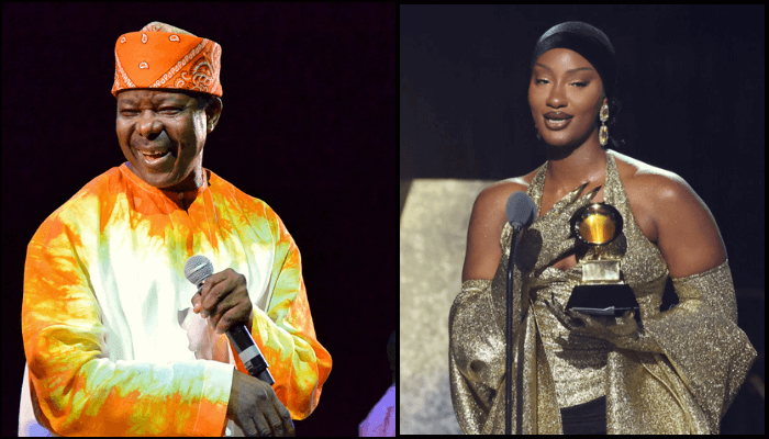 King Sunny Ade and Tems