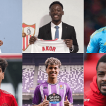 La Liga January transfer in Africa