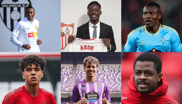 La Liga January transfer in Africa
