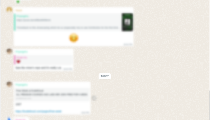 Lady’s WhatsApp chat with ex-JAMB classmate over N14k loan goes viral