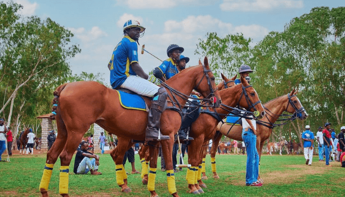 Lagos Polo tournament