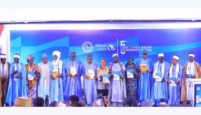 Lake Chad Basin governors