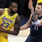 LeBron James excited to team up with Luka Doncic