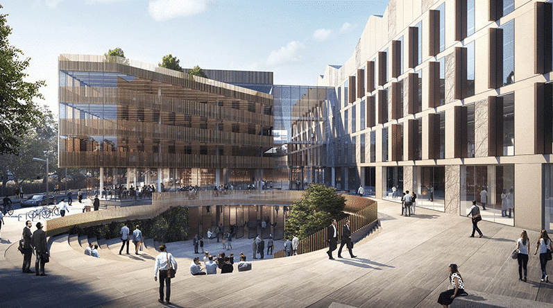 Life and Mind Building, Oxford, UK