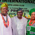 Lion Godfrey Ovie pledges commitment to humanity