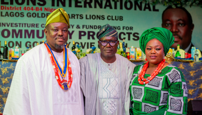 Lion Godfrey Ovie pledges commitment to humanity