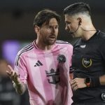 Lionel Messi fined by MLS for grabbing NYCFC coach’s neck