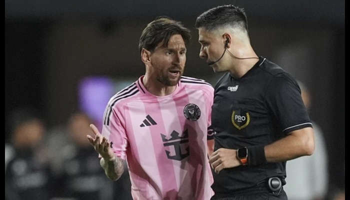 Lionel Messi fined by MLS for grabbing NYCFC coach’s neck
