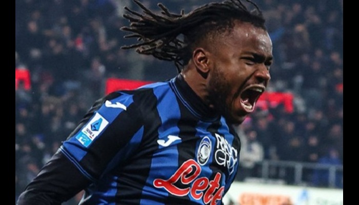 Inter Milan set deadline to complete Ademola Lookman's transfer