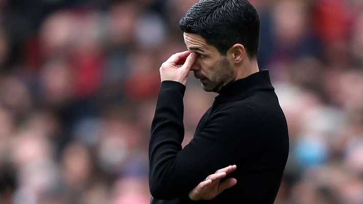 Arteta disappointed by Arsenal’s lack of January signings