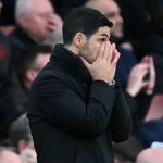 Arteta concedes Arsenal's title hopes over after West Ham defeat