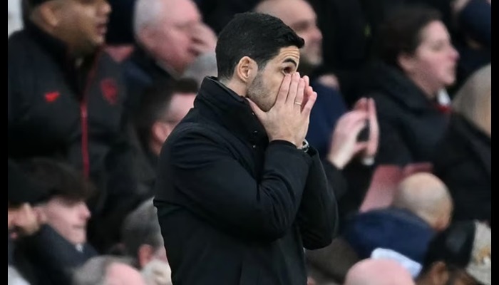 Arteta concedes Arsenal's title hopes over after West Ham defeat