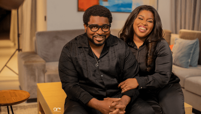 Mildred and Kingsley Okonkwo