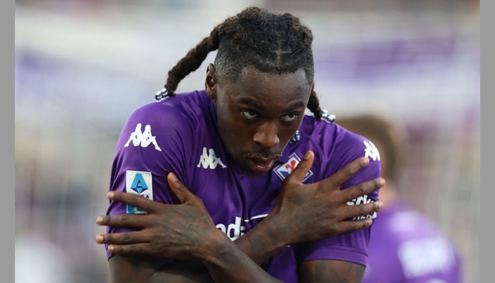 Arsenal deepen striker hunt with interest in Moise Kean
