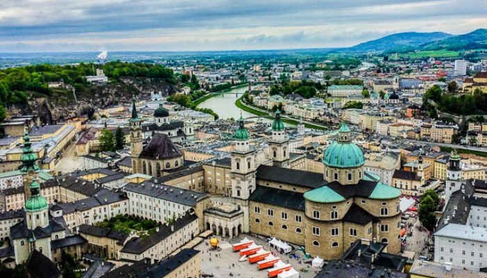Munich, Germany to Salzburg, Austria