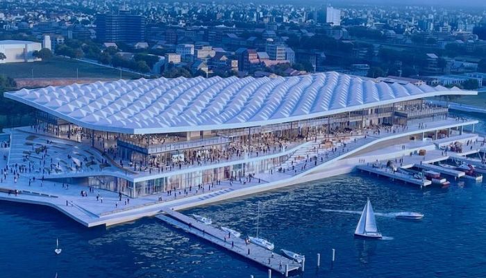 New Sydney Fish Market, Sydney, Australia