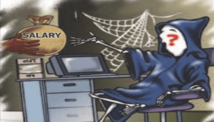 Nigeria Ghost workers