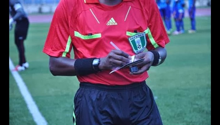 NFF to decorate 30 referees with FIFA badges for 2025