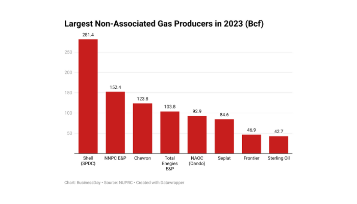 Nigeria's gas fields