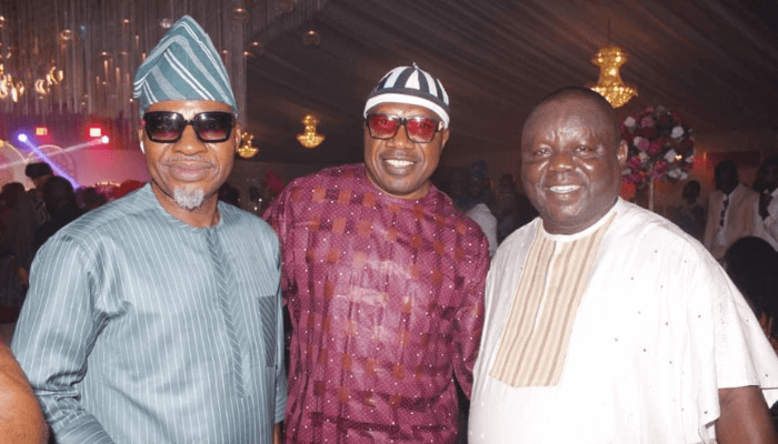 Ojez’ daughter’s wedding