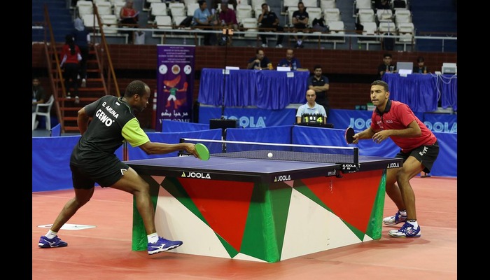 Omar Assar defeats Quadri Aruna to win 2025 ITTF Africa Cup