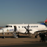 One of the world’s smallest airports, in Africa, operates international flights