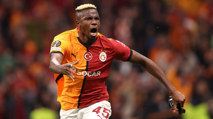 Victor Osimhen's Manchester United move '95% complete'