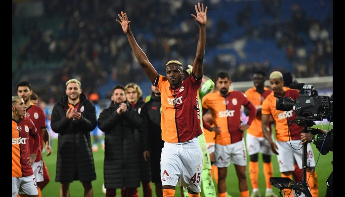 Victor Osimhen hints at Galatasaray exit, confirms BusinessDay’s Man United transfer reports