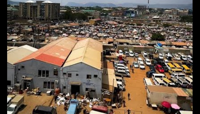 Pantaker market abuja, where stolen public asset worth ₦1 billion has been recovered
