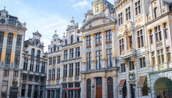 Paris, France to Brussels, Belgium