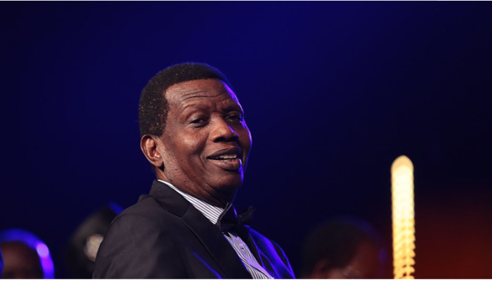 Pastor Adeboye at 83