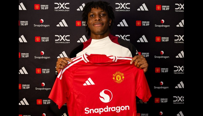 Man United complete €30m signing of Lecce defender Patrick Dorgu