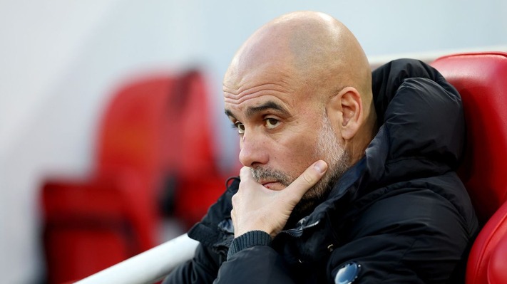 Guardiola plays down Man City title chase ahead of Liverpool cracker