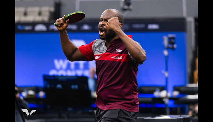 Aruna, Meshref set to defend titles at 2025 ITTF Africa Cup