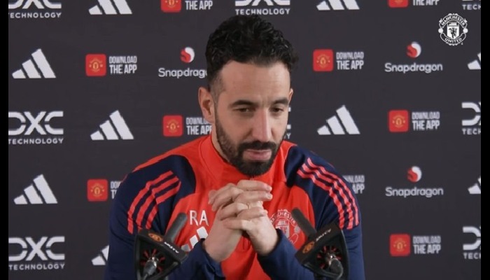 Amorim urges Man United to step up amid relegation fears