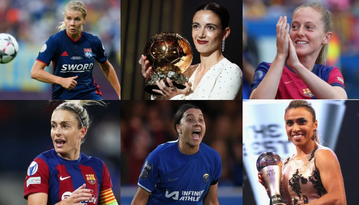 Highest-paid women footballers in 2025