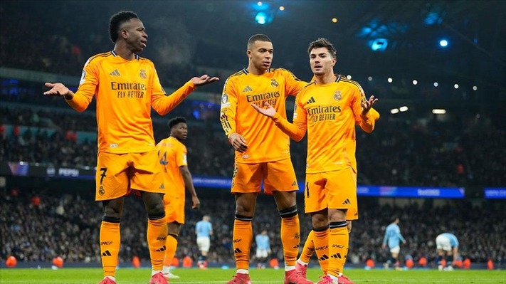 Champions League: Resilient Real Madrid overpower Man City in 3-2 thriller