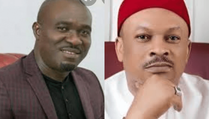 Samuel Anyanwu and Sunday Udeh-Okoye