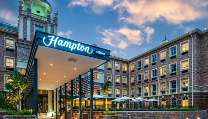 Sandton Grayston Africa's premium getaway for leisure, business travellers