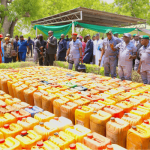 Smuggled petrol in Kwara