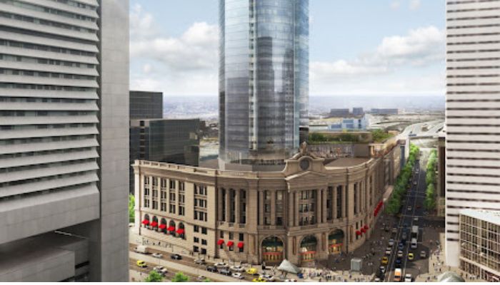 6. South Station Redevelopment, Boston, USA