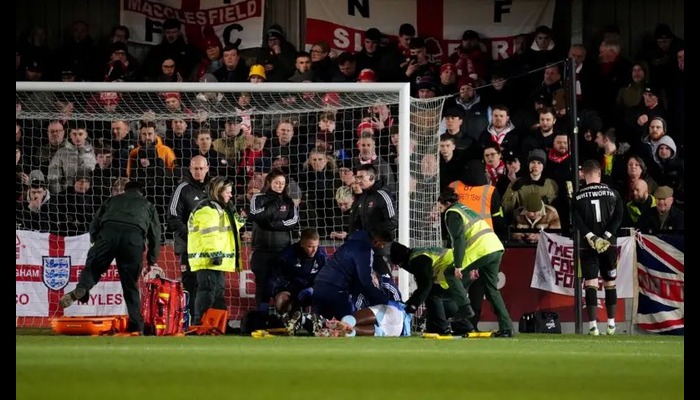 Awoniyi scores but suffers broken nose in FA Cup clash