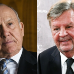 The six richest people in South Africa at the start of 2025 worth $32.3 bn.