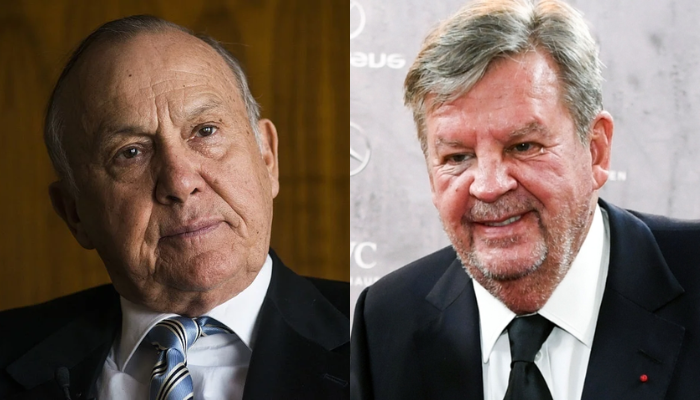 The six richest people in South Africa at the start of 2025 worth $32.3 bn.